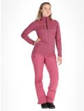 Miniatuur Protest, PRTKACEY 1/4 zip skipully dames Rose Dust roze 