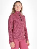 Miniatuur Protest, PRTKACEY 1/4 zip skipully dames Rose Dust roze 