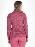 Miniatuur Protest, PRTKACEY 1/4 zip skipully dames Rose Dust roze 