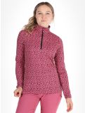 Miniatuur Protest, PRTKACEY 1/4 zip skipully dames Rose Dust roze 