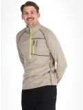 Miniatuur Protest, PRTKODY 1/4 zip skipully heren Bamboo Beige beige 