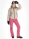 Miniatuur Protest, PRTLUCID ski-jas dames Bamboo Beige beige 