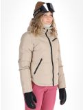 Miniatuur Protest, PRTLUCID ski-jas dames Bamboo Beige beige 