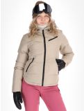 Miniatuur Protest, PRTLUCID ski-jas dames Bamboo Beige beige 