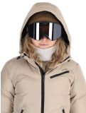 Miniatuur Protest, PRTLUCID ski-jas dames Bamboo Beige beige 