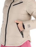 Miniatuur Protest, PRTLUCID ski-jas dames Bamboo Beige beige 