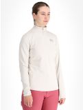 Miniatuur Protest, PRTLUNAR 1/4 zip skipully dames Kitoff White wit 