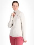 Miniatuur Protest, PRTLUNAR 1/4 zip skipully dames Kitoff White wit 