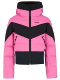 Miniatuur Protest, PRTMILOU JR ski-jas kinderen Foxy Pink roze, zwart 