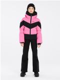 Miniatuur Protest, PRTMILOU JR ski-jas kinderen Foxy Pink roze, zwart 