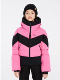 Miniatuur Protest, PRTMILOU JR ski-jas kinderen Foxy Pink roze, zwart 