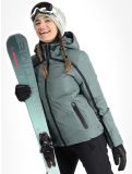 Miniatuur Protest, PRTONYX ski-jas dames Evergreen groen 