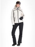 Miniatuur Protest, PRTONYX ski-jas dames Kitoff White wit 