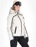 Miniatuur Protest, PRTONYX ski-jas dames Kitoff White wit 