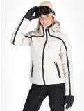 Miniatuur Protest, PRTONYX ski-jas dames Kitoff White wit 