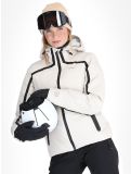 Miniatuur Protest, PRTONYX ski-jas dames Kitoff White wit 