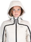 Miniatuur Protest, PRTONYX ski-jas dames Kitoff White wit 