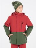 Miniatuur Protest, PRTSAVER JR ski-jas kinderen Barn Red groen, rood 