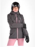 Miniatuur Protest, Prtsima ski-jas dames Shadow Grey grijs 