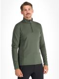 Miniatuur Protest, REWILL 1/4 zip top skipully heren Thyme groen 