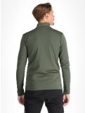 Miniatuur Protest, REWILL 1/4 zip top skipully heren Thyme groen 