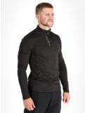 Miniatuur Protest, REWILL 1/4 zip top skipully heren True Black zwart 