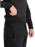 Miniatuur Protest, REWILL 1/4 zip top skipully heren True Black zwart 