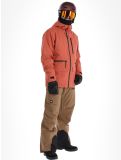 Miniatuur Quiksilver, Carlson ski-jas heren Marsala rood 