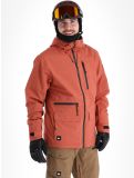 Miniatuur Quiksilver, Carlson ski-jas heren Marsala rood 