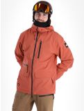 Miniatuur Quiksilver, Carlson ski-jas heren Marsala rood 