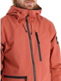 Miniatuur Quiksilver, Carlson ski-jas heren Marsala rood 