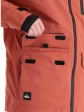 Miniatuur Quiksilver, Carlson ski-jas heren Marsala rood 