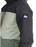 Miniatuur Quiksilver, Dawson ski-jas heren Sea Spray groen, zwart 