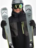 Miniatuur Quiksilver, Dawson ski-jas heren True Black grijs, zwart 