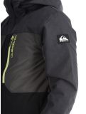 Miniatuur Quiksilver, Dawson ski-jas heren True Black grijs, zwart 