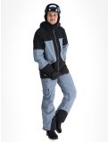 Miniatuur Quiksilver, Forever Strecht Gore-Tex ski-jas heren Flint Stone grijs 