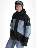 Miniatuur Quiksilver, Forever Strecht Gore-Tex ski-jas heren Flint Stone grijs 