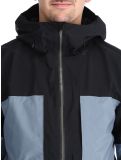 Miniatuur Quiksilver, Forever Strecht Gore-Tex ski-jas heren Flint Stone grijs 