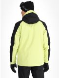 Miniatuur Quiksilver, Mission Block ski-jas heren Celery Green groen, zwart 