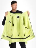 Miniatuur Quiksilver, Mission Block ski-jas heren Celery Green groen, zwart 