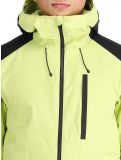 Miniatuur Quiksilver, Mission Block ski-jas heren Celery Green groen, zwart 