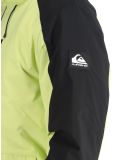 Miniatuur Quiksilver, Mission Block ski-jas heren Celery Green groen, zwart 