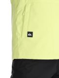 Miniatuur Quiksilver, Mission Block ski-jas heren Celery Green groen, zwart 