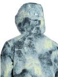 Miniatuur Quiksilver, Mission Printed ski-jas heren Space Stone Celery Green groen 