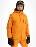 Miniatuur Quiksilver, Mission Solid ski-jas heren Orange Pepper oranje 