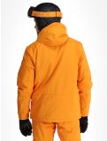 Miniatuur Quiksilver, Mission Solid ski-jas heren Orange Pepper oranje 