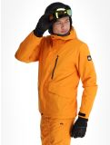 Miniatuur Quiksilver, Mission Solid ski-jas heren Orange Pepper oranje 