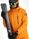 Miniatuur Quiksilver, Mission Solid ski-jas heren Orange Pepper oranje 