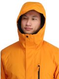 Miniatuur Quiksilver, Mission Solid ski-jas heren Orange Pepper oranje 