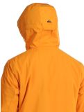 Miniatuur Quiksilver, Mission Solid ski-jas heren Orange Pepper oranje 